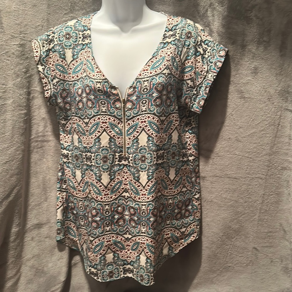 Express zip down shirt.